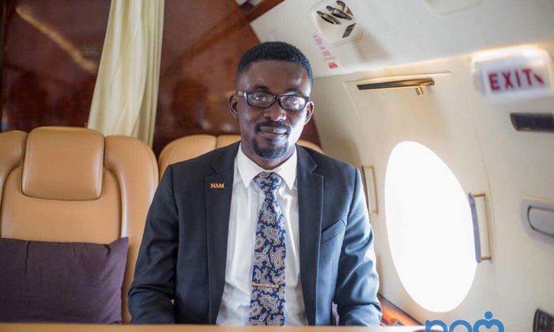 CEO of Menzgold, Nana Appiah Mensah