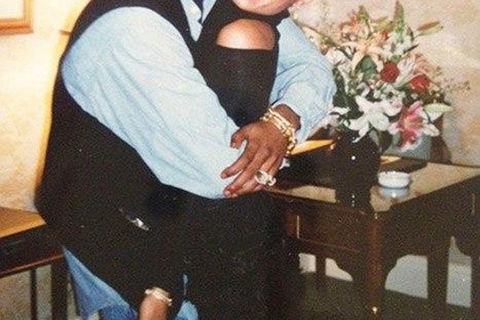 Jada Pinkett Smith and Tupac Shakur