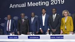 Gov't signs MoU with Novartis