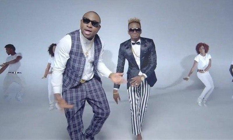 Davido and Diamond Platnumz collaborated for the first time on the single 'Number One'.