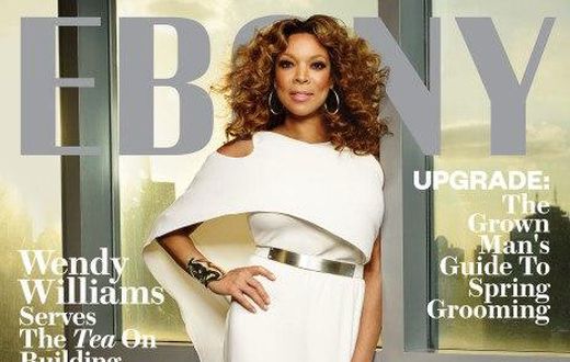 Wendy Williams covers Ebony Magazine May 2015 issue