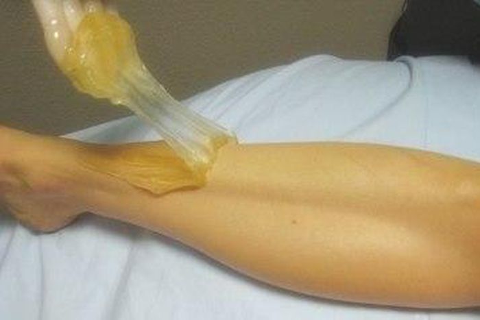 Sugaring method of hair removal