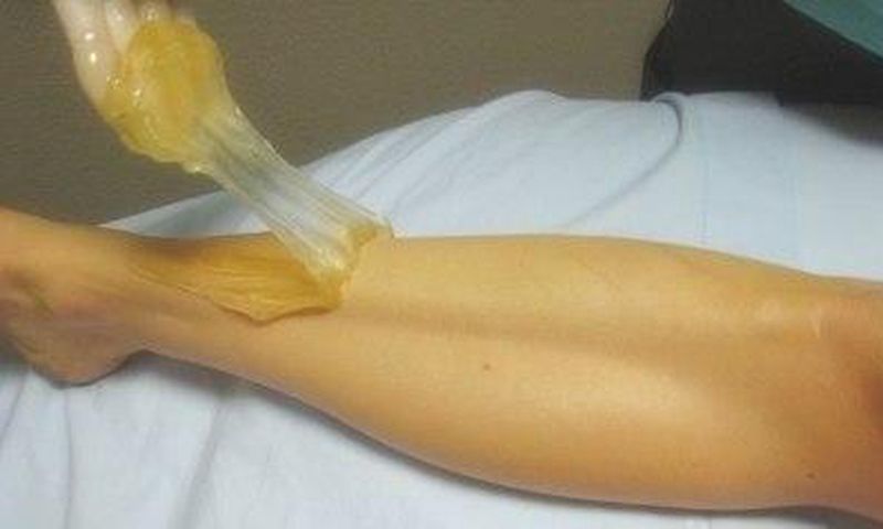 Sugaring method of hair removal