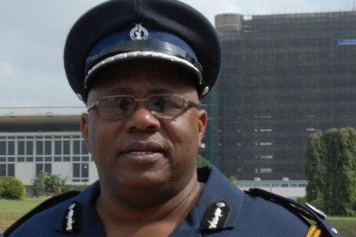Inspector General of Police, Mohammed Alhassan