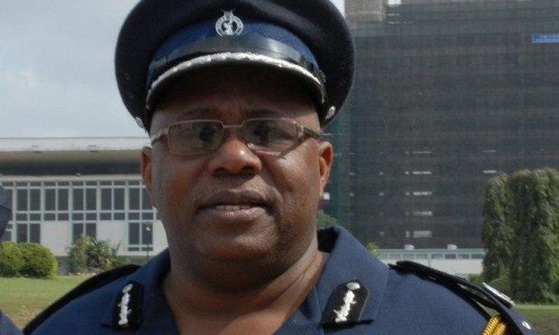 Inspector General of Police, Mohammed Alhassan