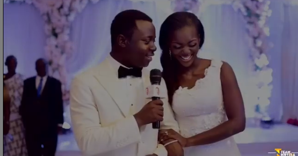 Photos: MP for Assin South Ntim Forjour grabs wife