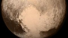 Pluto photographed by New Horizons on July 13, 2015.