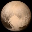 Pluto photographed by New Horizons on July 13, 2015.