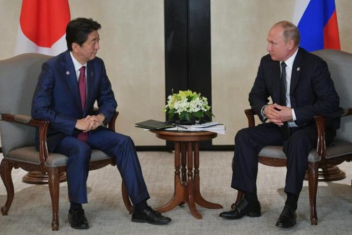 Russian President Vladimir Putin and Japan's Prime Minister Shinzo Abe both seemed determined to try to settle the Kuril Islands dispute personally