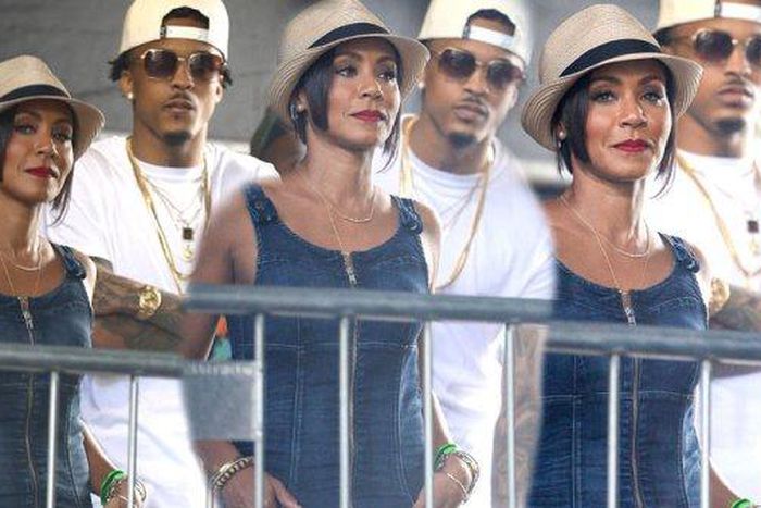 Jada Pinkett Smith cozies up to August Alsina amid divorce rumors