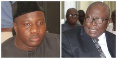 Bawku Central MP Mahama Ayariga and Martin Amidu