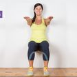 Wall squats