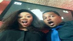 Nadia Buari and Van Vicker