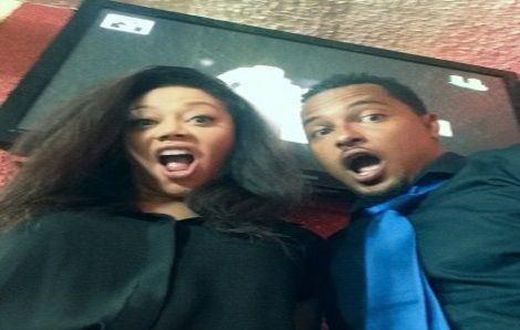 Nadia Buari and Van Vicker