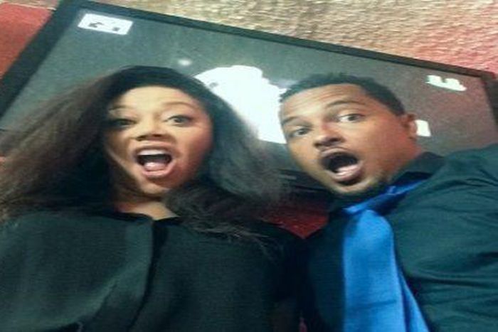 Nadia Buari and Van Vicker