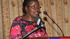 Second Lady, Mrs Matilda Amissah-Arthur