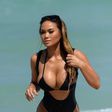 50 Cent's ex baby mama, Daphne Joy in Miami