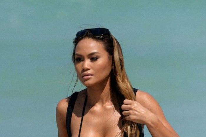 50 Cent's ex baby mama, Daphne Joy in Miami