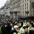 Around 50,000 protesters took to the streets again on Saturday in cities around France