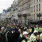Around 50,000 protesters took to the streets again on Saturday in cities around France