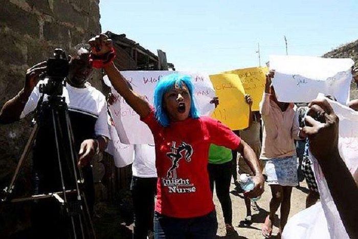 Prostitutes in Kenya protest cases of ritual killings of their colleagues