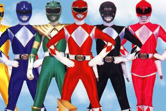 Power Rangers
