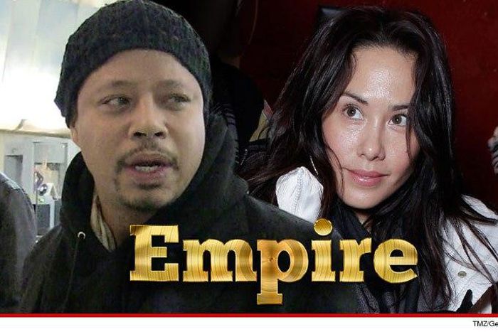 Terrence Howard and ex wife, Michelle Howard