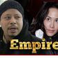 Terrence Howard and ex wife, Michelle Howard