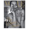 Kate Moss poses topless for Vogue
