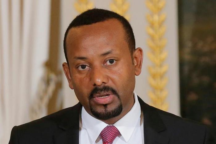 Ethiopian Prime Minister Abiy Ahmed, seen here during a trip to Paris last October, has won high praise for his reform programme