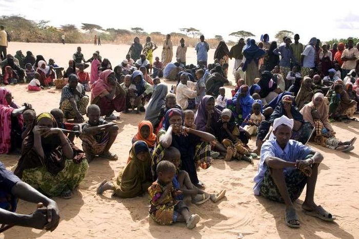 Somali refugees