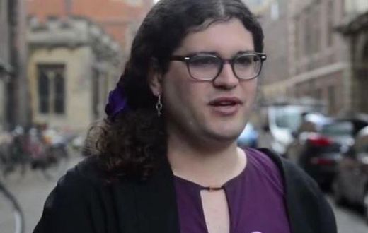 Charlie Northrop 25-year-old who transitioned from male to female