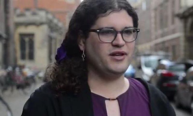 Charlie Northrop 25-year-old who transitioned from male to female