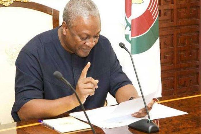 President John Mahama