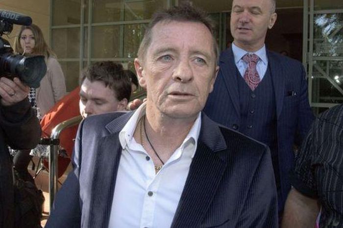 Phil Rudd's conviction meant he has missed AC/DC's current world tour