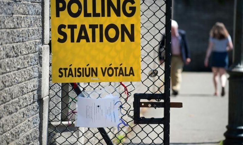 If a majority vote to amend the Irish constitution in May 2019, the government intends to introduce legislation shortening the mandated divorce separation time -- the so-called "pause period" -- to two out of the three previous years