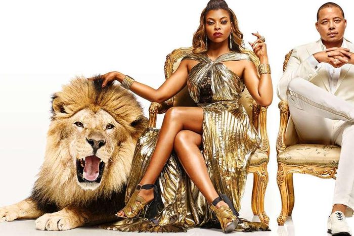 Taraji P Henson and Terrence Howard for 'Empire' poster