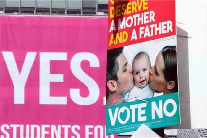 Catholic bishop openly praises gay couples.