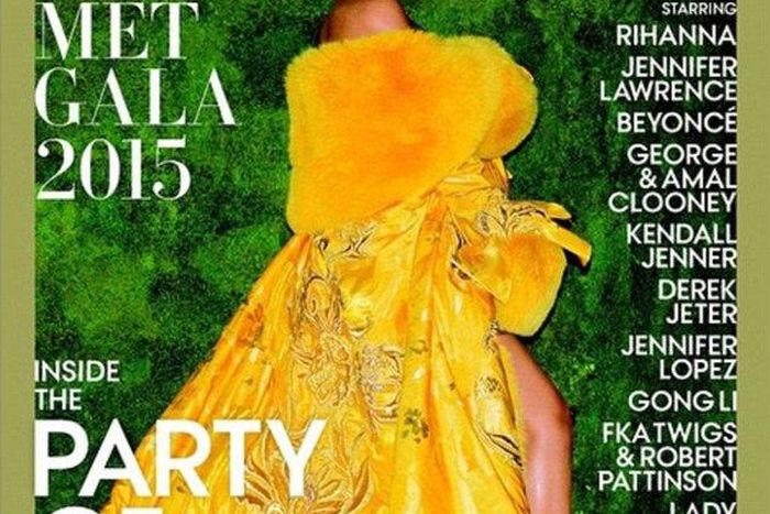 Rihanna lands Vogue cover post 2015 MET Gala