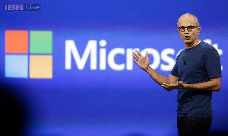Microsoft CEO, Satya Nadella