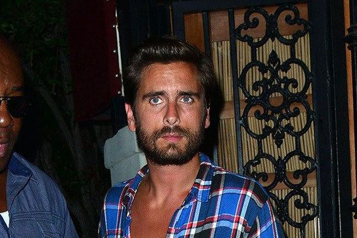 Scott Disick departs Beverly Hills Sushi restaurant