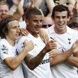Luca Modric, Gareth Bale and Kyle Walker