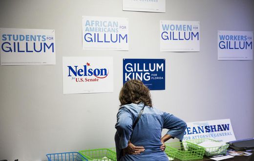 Stung by Florida Midterm Losses, Democrats See a Swing State Drifting Away