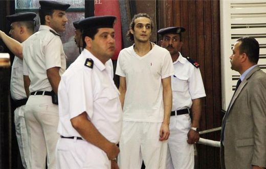 Shawkan was arrested in August 2013 while covering the security crackdown on supporters of Mohamed Morsi in Cairo