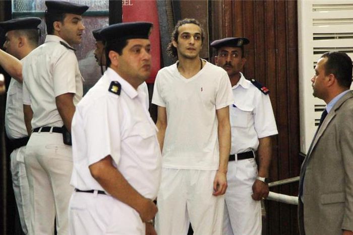 Shawkan was arrested in August 2013 while covering the security crackdown on supporters of Mohamed Morsi in Cairo