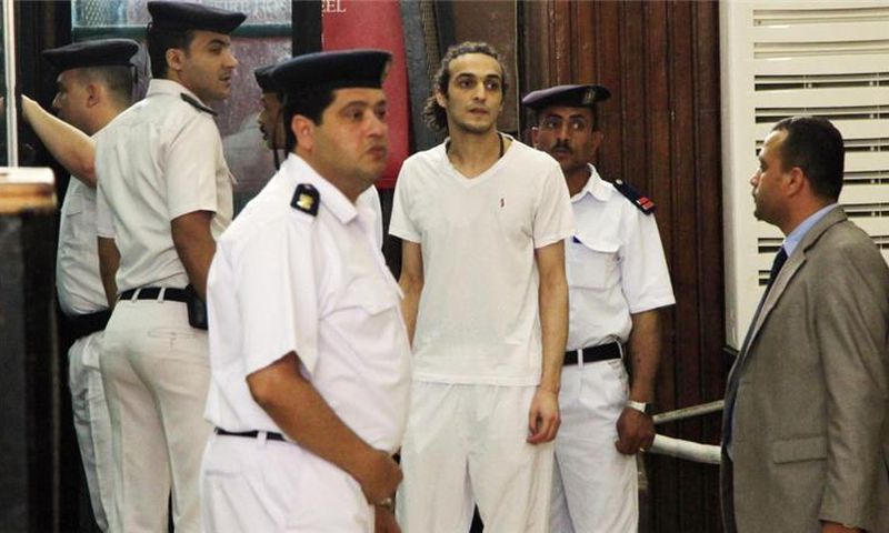 Shawkan was arrested in August 2013 while covering the security crackdown on supporters of Mohamed Morsi in Cairo