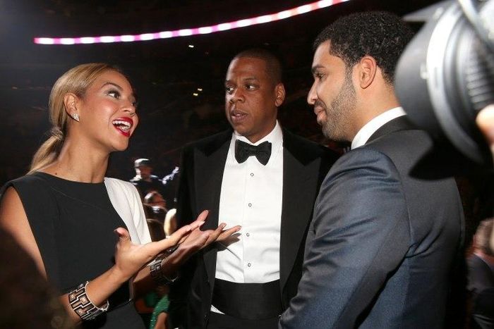 Beyonce, Jay Z, Drake