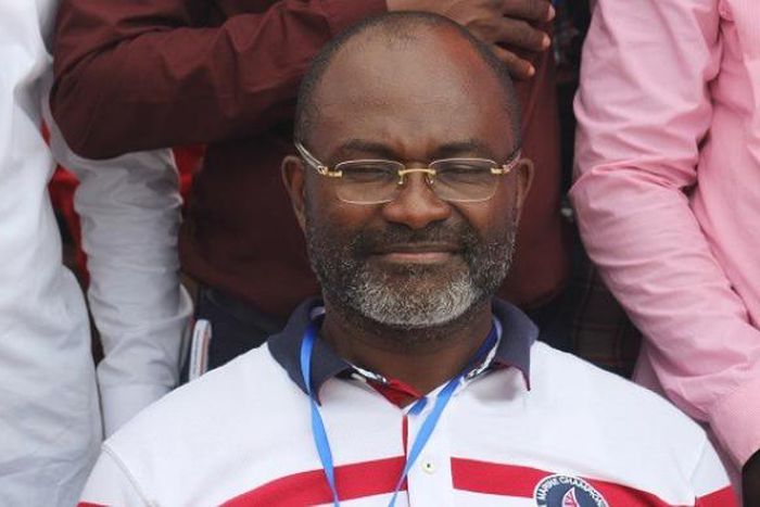 Assin Central MP, Kennedy Agyapong