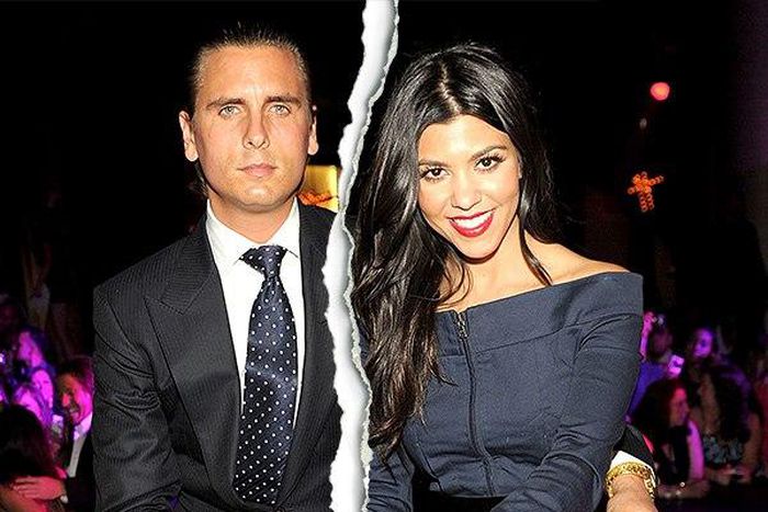 Scott Disick and Kourtney Kardashian