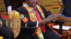 Prof. Aaron Mike Oquaye, Speaker of Parliament